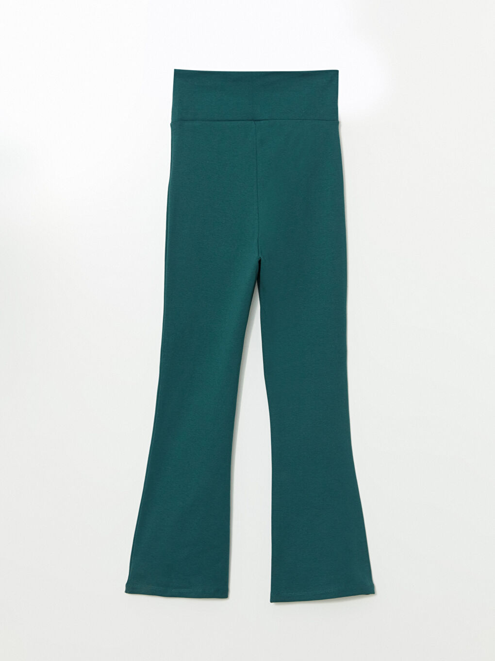 Elasticated Waist Flared Leg Girls' Leggings -S5N495Z4-ZB4