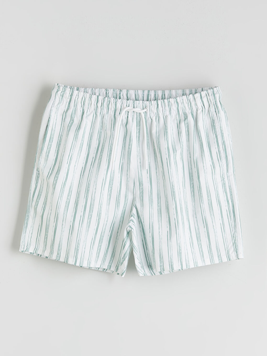 XSIDE Short Striped Men's Swimming Shorts -S5N504Z8-LRK