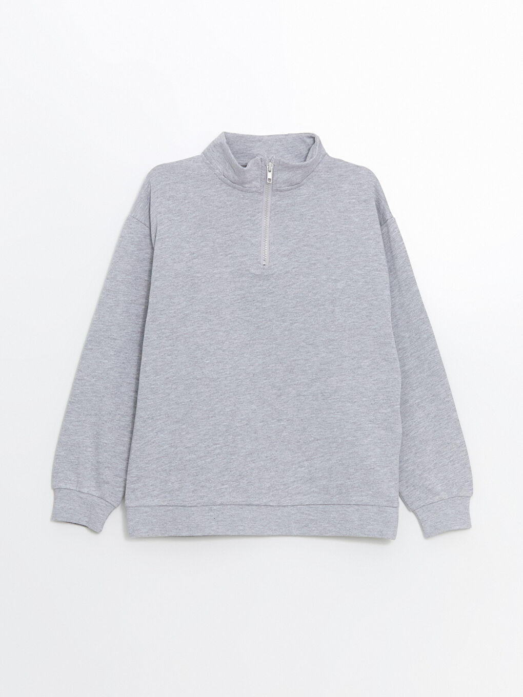 Stand Collar Boy's Sweatshirt -S5N551Z4-LAL