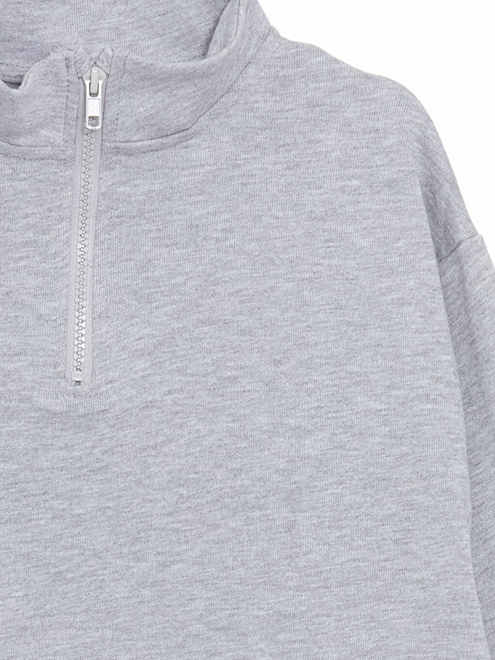 Stand Collar Boy's Sweatshirt -S5N551Z4-LAL