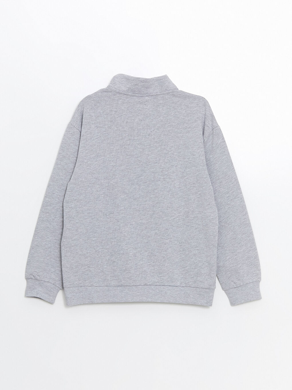 Stand Collar Boy's Sweatshirt -S5N551Z4-LAL