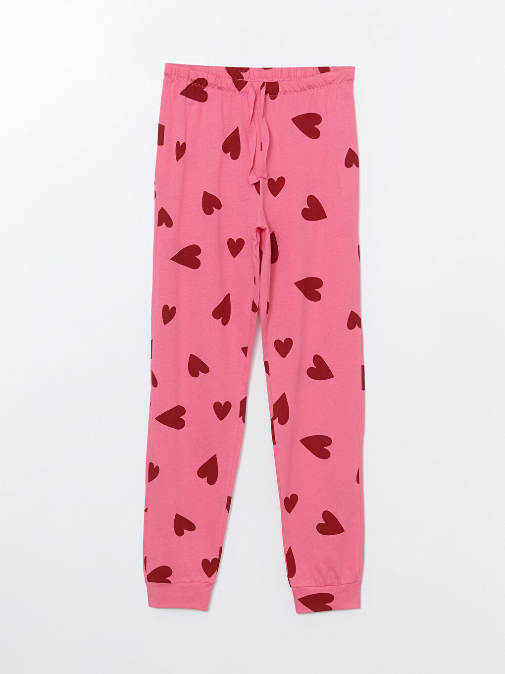 LC Waikiki Elasticated Waist Patterned Women's Jogger Pyjama Bottoms -S5N559Z8-LT4