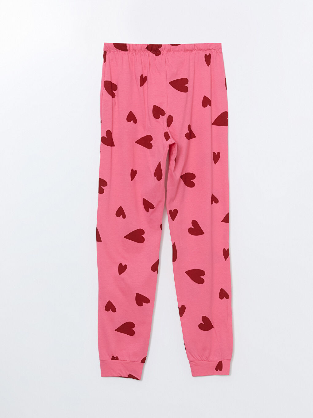 LC Waikiki Elasticated Waist Patterned Women's Jogger Pyjama Bottoms -S5N559Z8-LT4