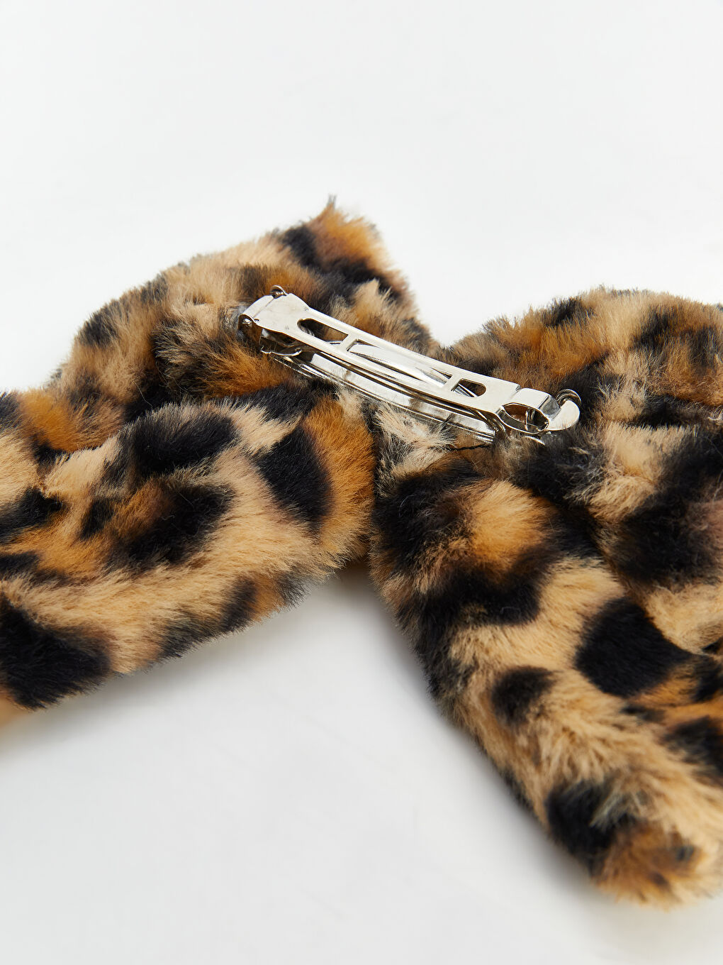 Leopard Print Women'S Hairpin -S5N562Z8-M0T