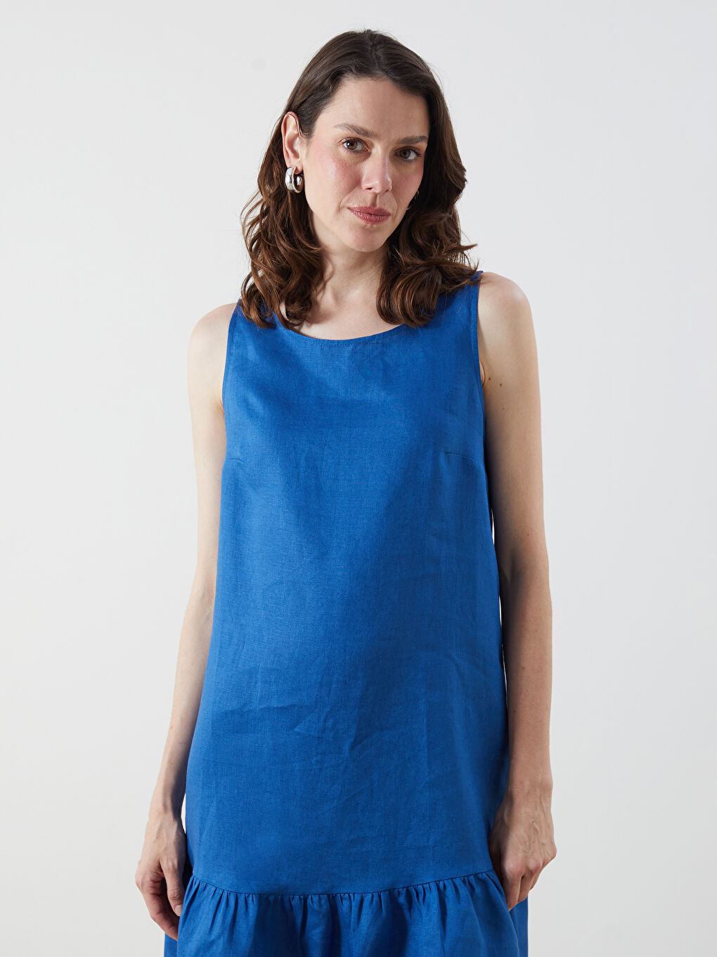 LC Waikiki Woman BLUE Dress -S5N570Z8-R4A