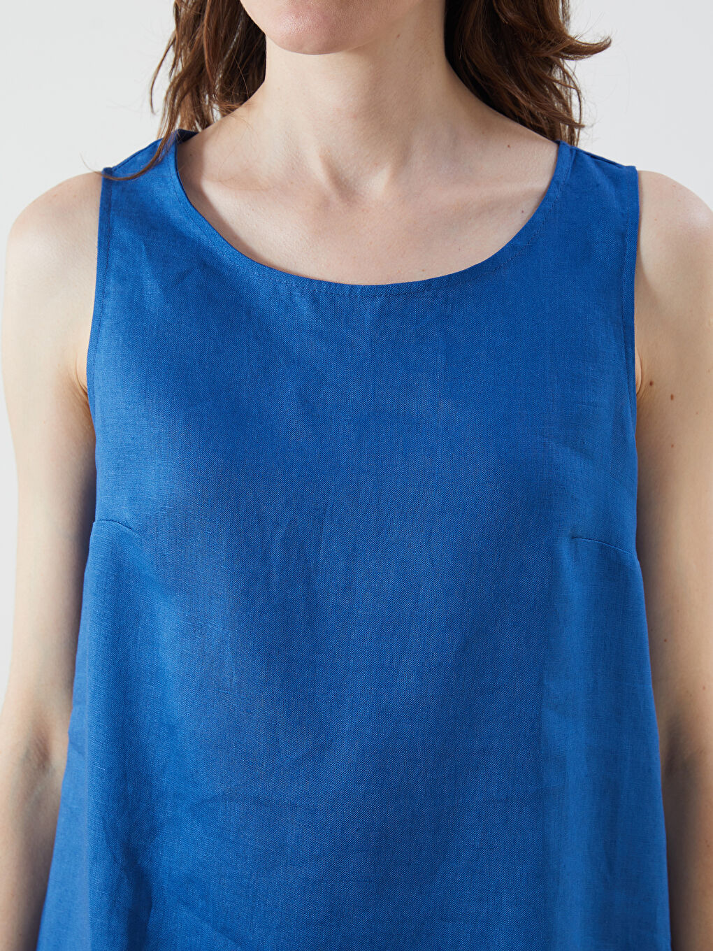 LC Waikiki Woman BLUE Dress -S5N570Z8-R4A