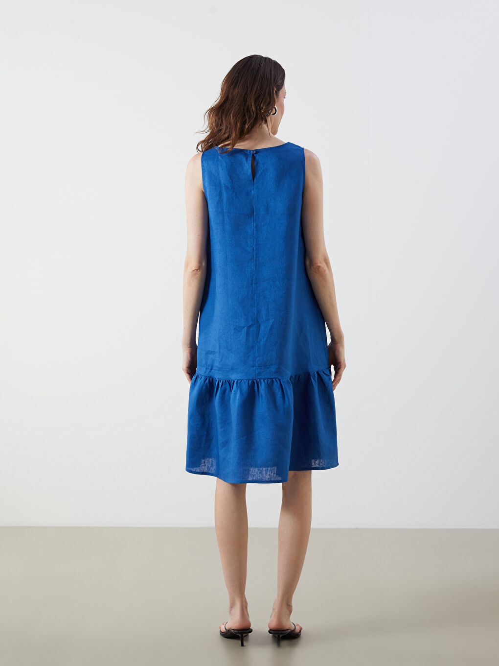 LC Waikiki Woman BLUE Dress -S5N570Z8-R4A