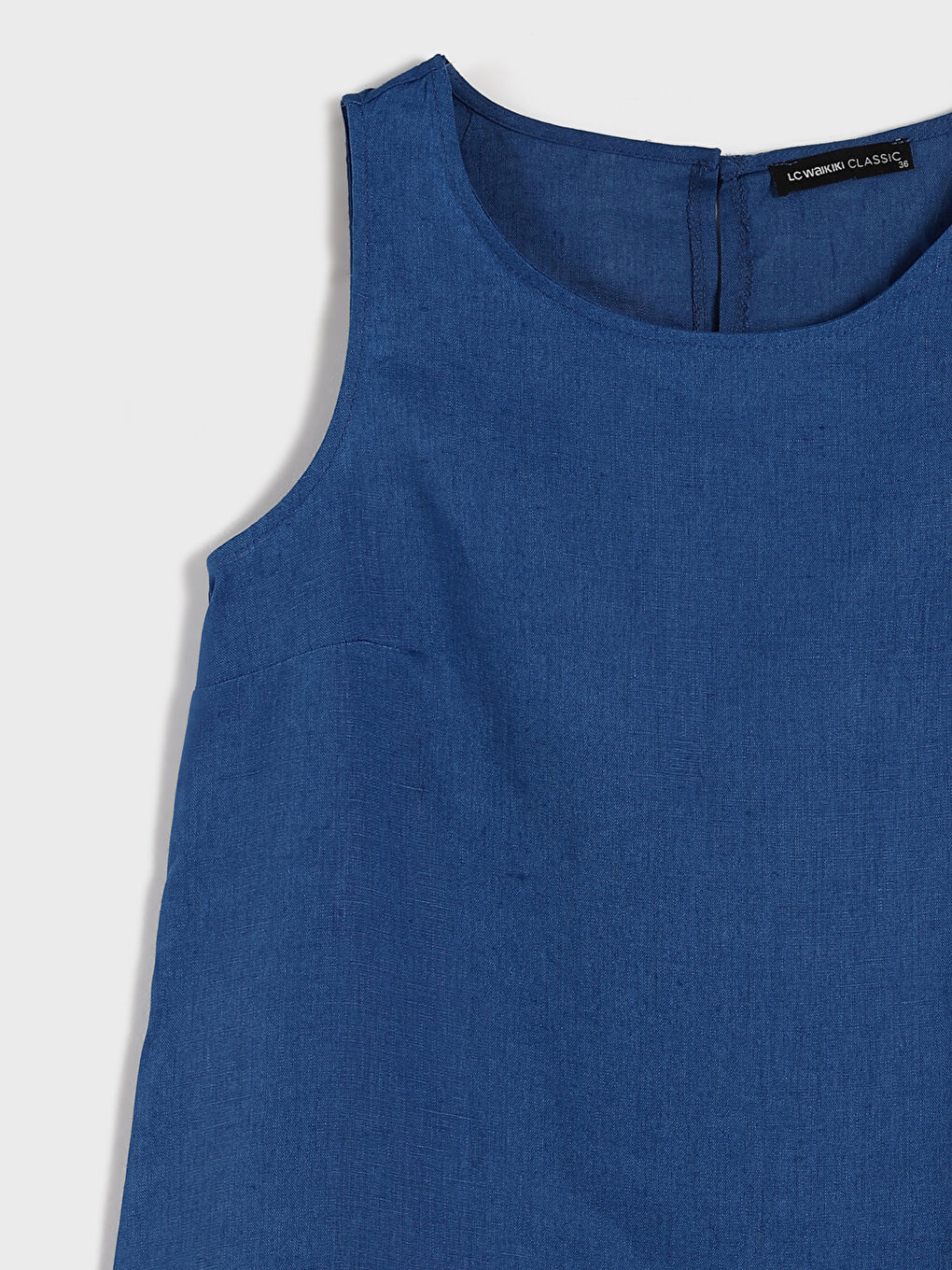 LC Waikiki Woman BLUE Dress -S5N570Z8-R4A