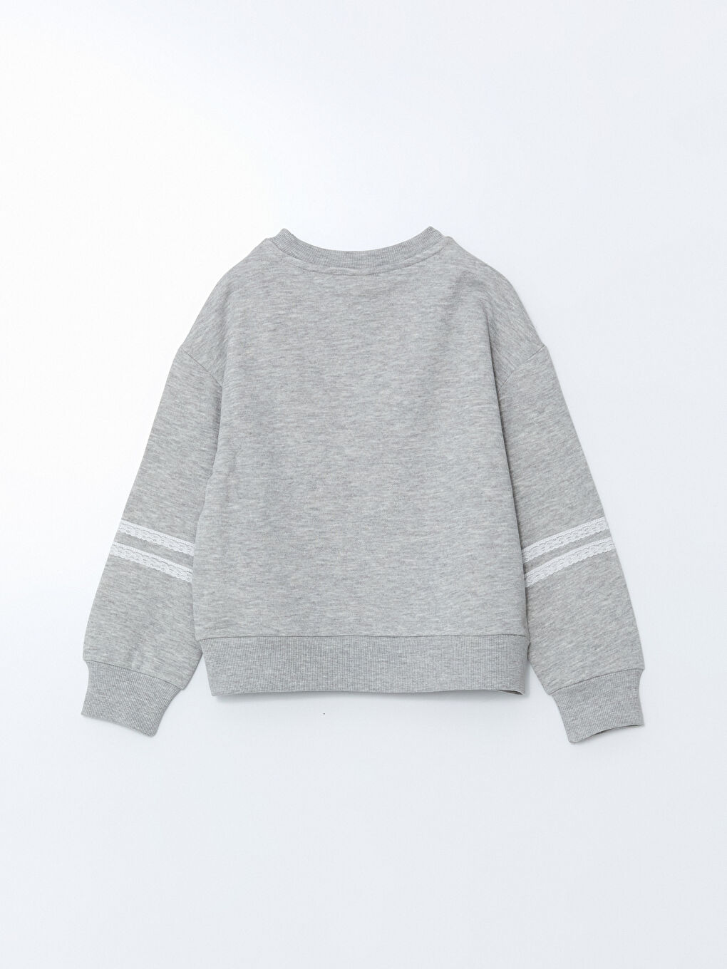 Crew Neck Girl's Tracksuit Set -S5N585Z4-CT3