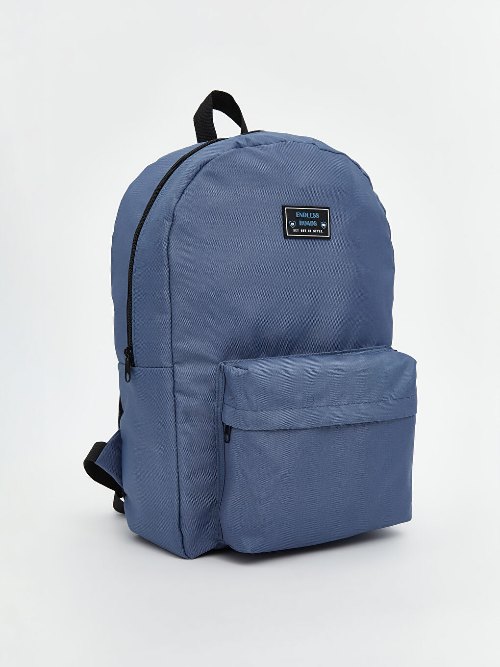 Mavi Baskılı Erkek Sırt Çantası