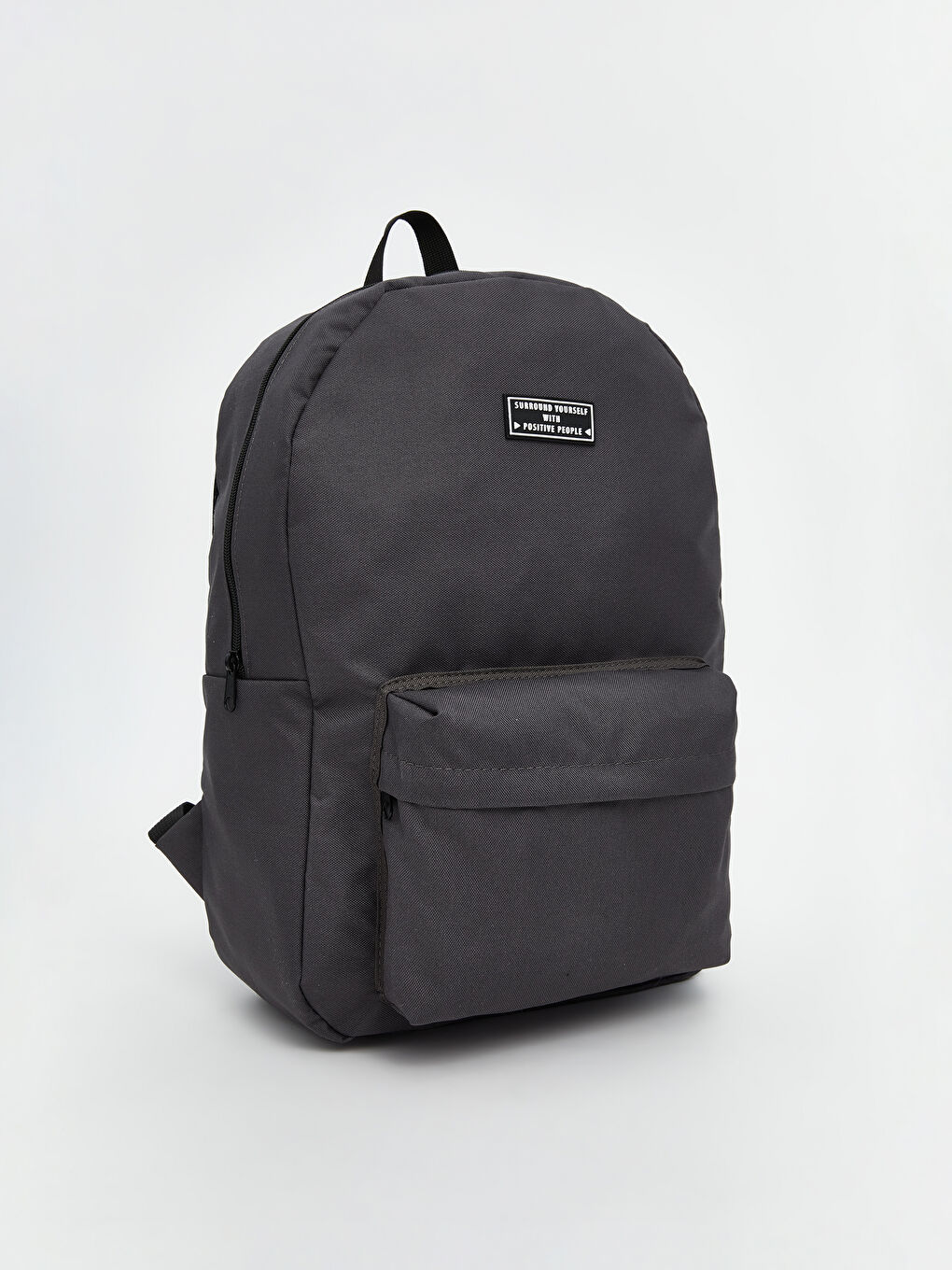 Gri Baskılı Erkek Sırt Çantası