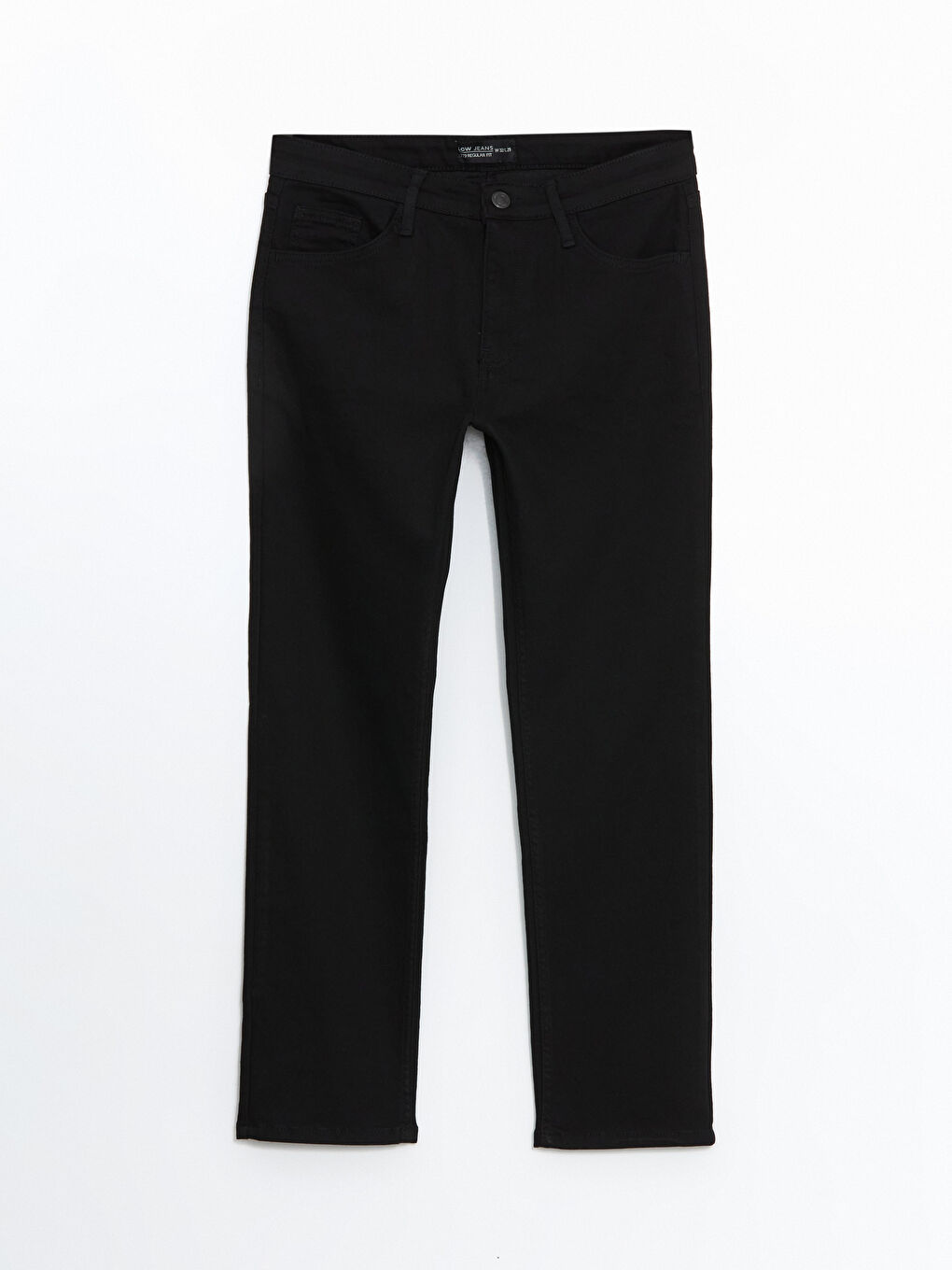 Siyah 779 Regular Fit Erkek Jean Pantolon-9