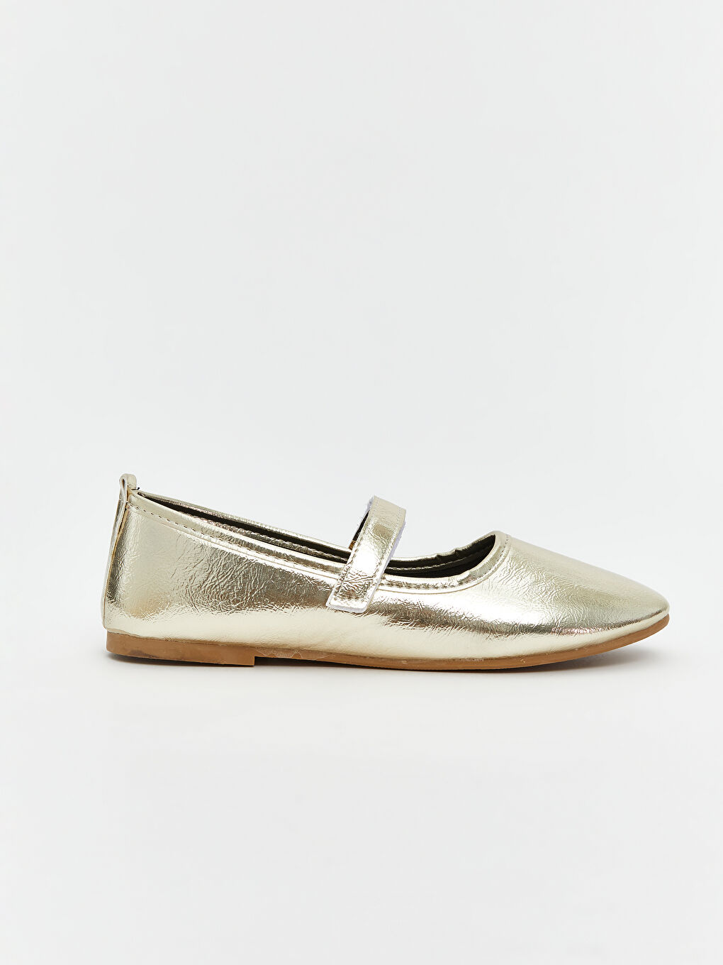 Shiny Looking Girl's Flats -S5N598Z4-GHW