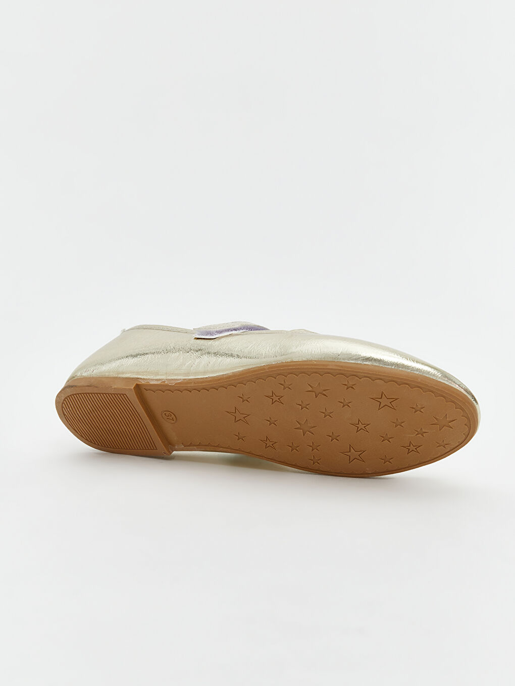 Shiny Looking Girl's Flats -S5N598Z4-GHW