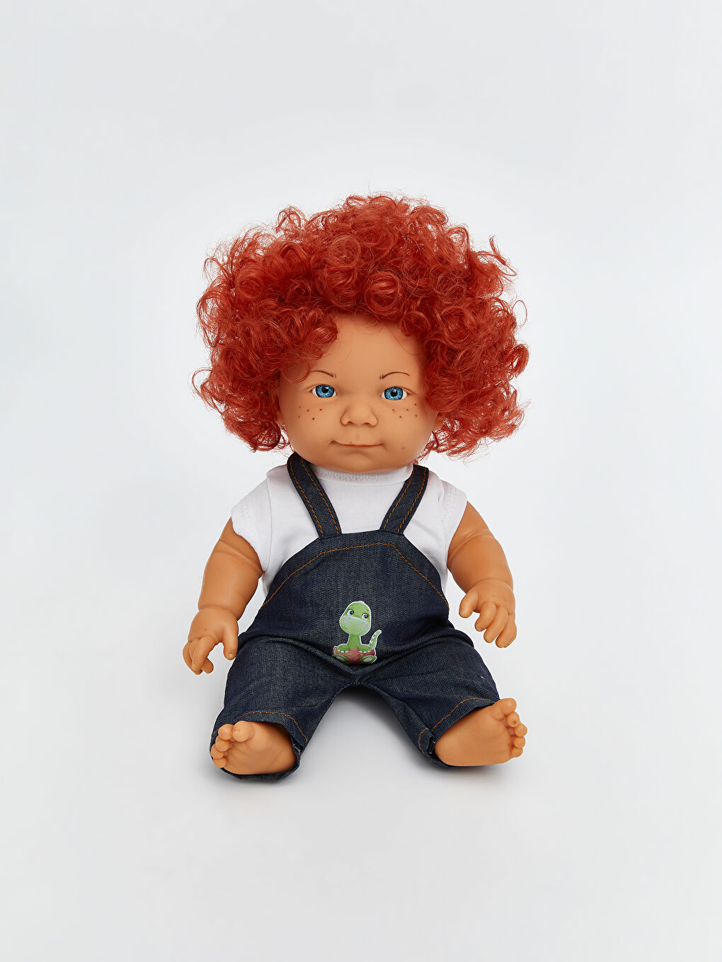 LCW ACCESSORIES Kıvırcık Saçlı Oyuncak Bebek 35 cm