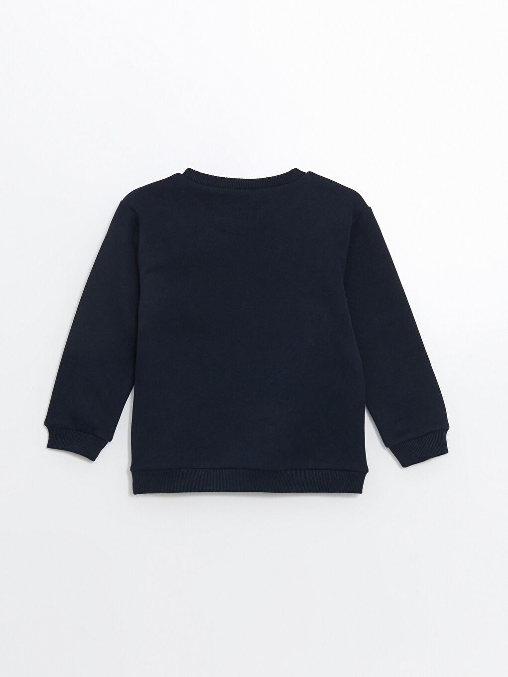 Text Printed Boys' Thick Sweatshirt -S5N619Z1-HKC