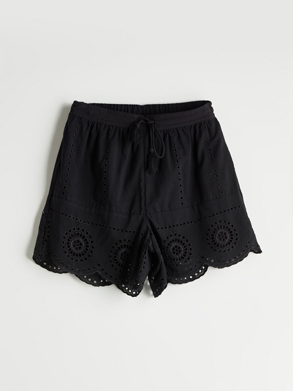 Woman BLACK Shorts -S5N621Z8-CVL