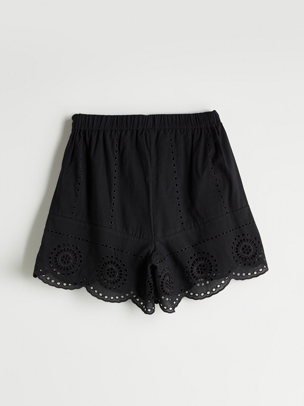 Woman BLACK Shorts -S5N621Z8-CVL