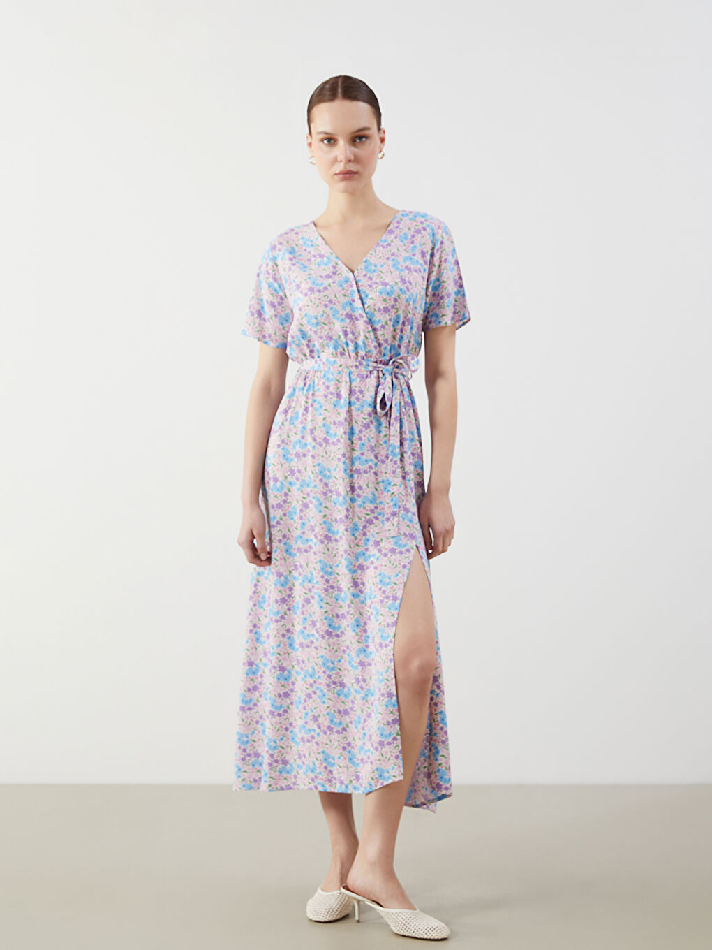 Woman PINK Dress -S5N663Z8-LT4