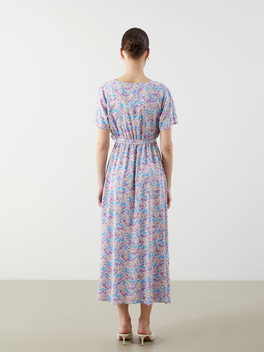 Woman PINK Dress -S5N663Z8-LT4