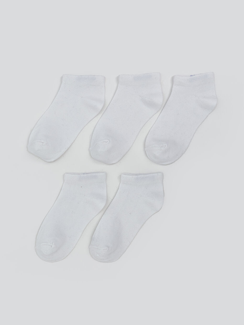 Basic Girls' Booties Socks 5 Pack -S5N668Z4-EEW