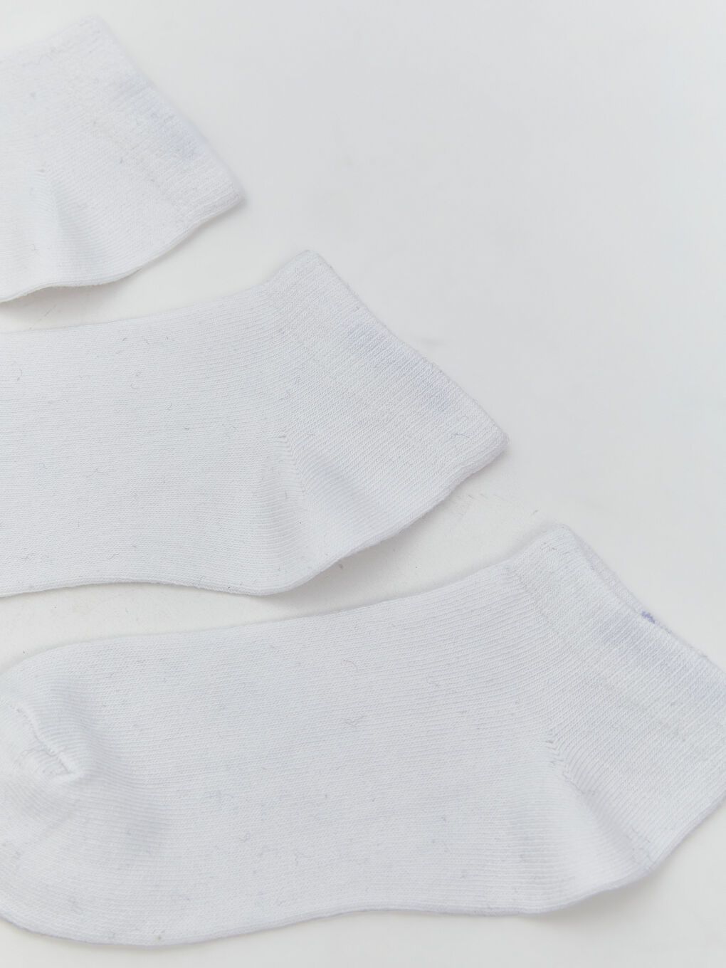 Basic Girls' Booties Socks 5 Pack -S5N668Z4-EEW
