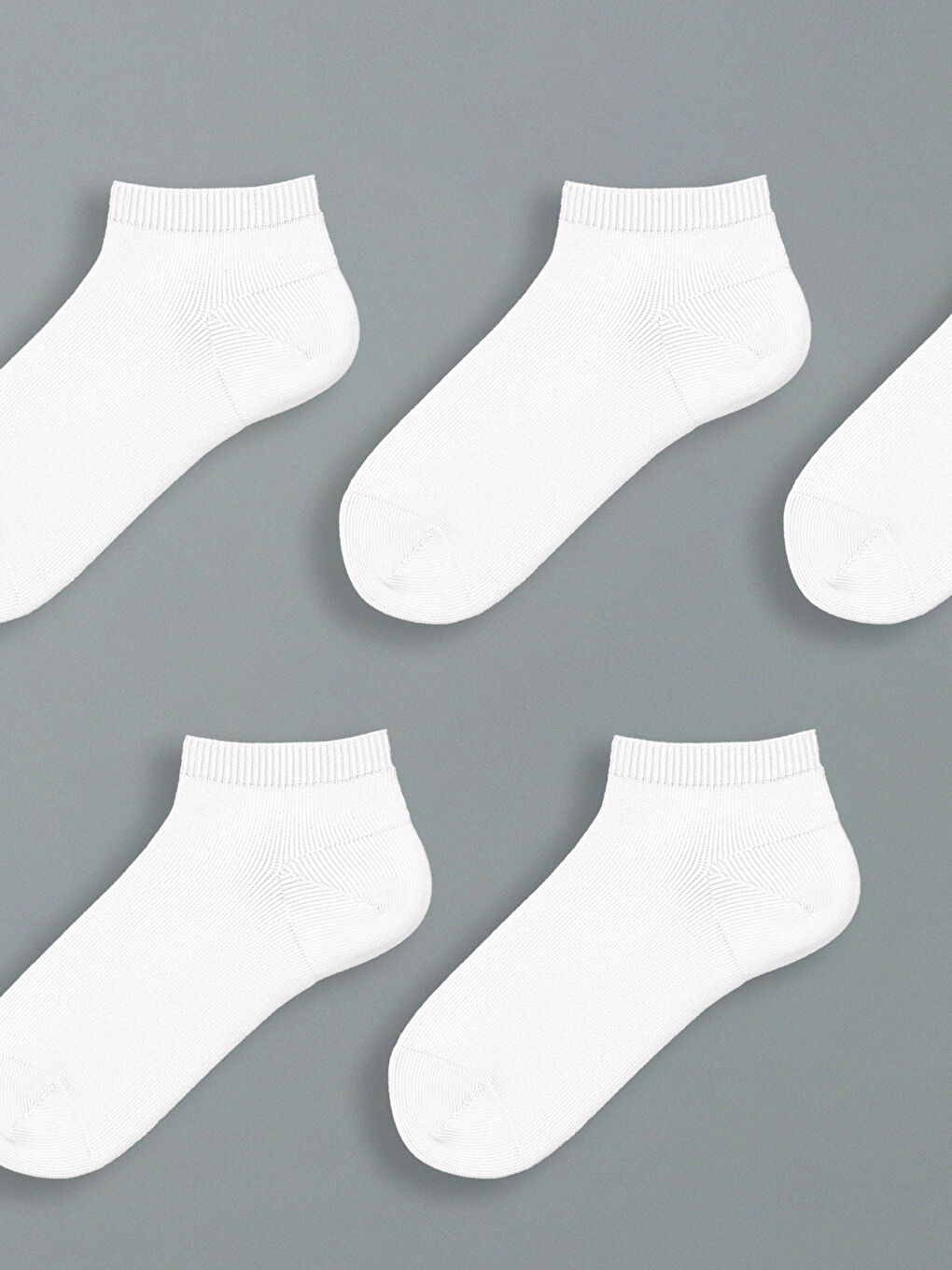 Basic Girls' Booties Socks 5 Pack -S5N668Z4-EEW