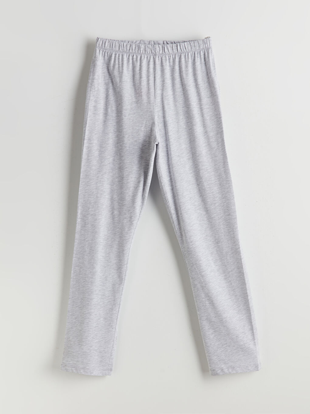 Gri Beli Lastikli Erkek Çocuk Pijama Alt