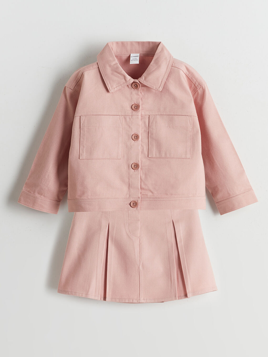 Baby Girl Jacket and Dress 2 Set -S5N688Z1-FHP