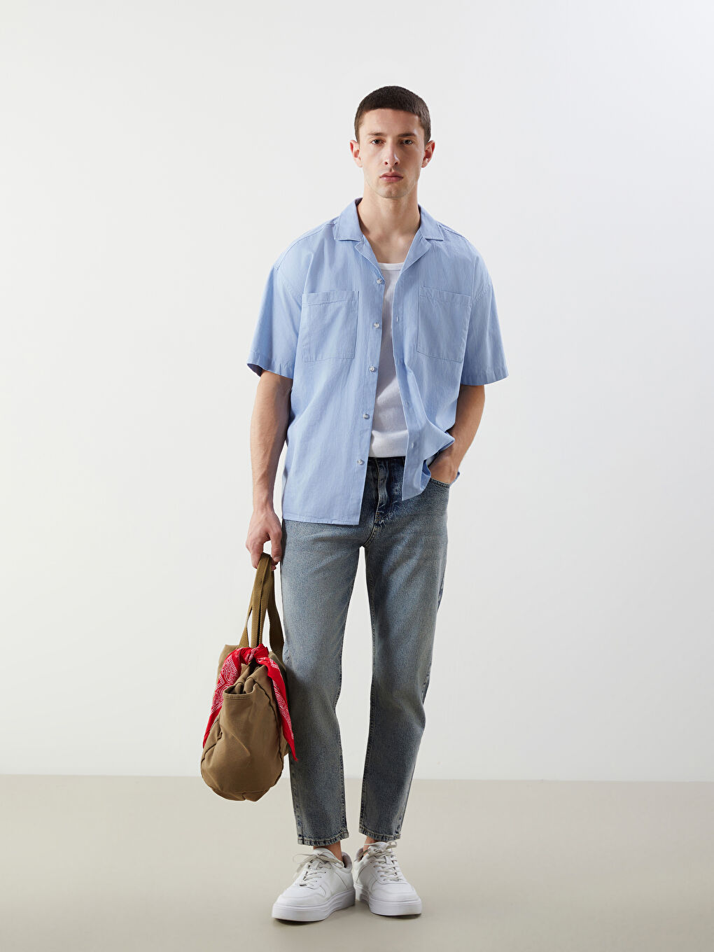 710 Loose Fit Men's Denim Trousers -S5N693Z8-H45