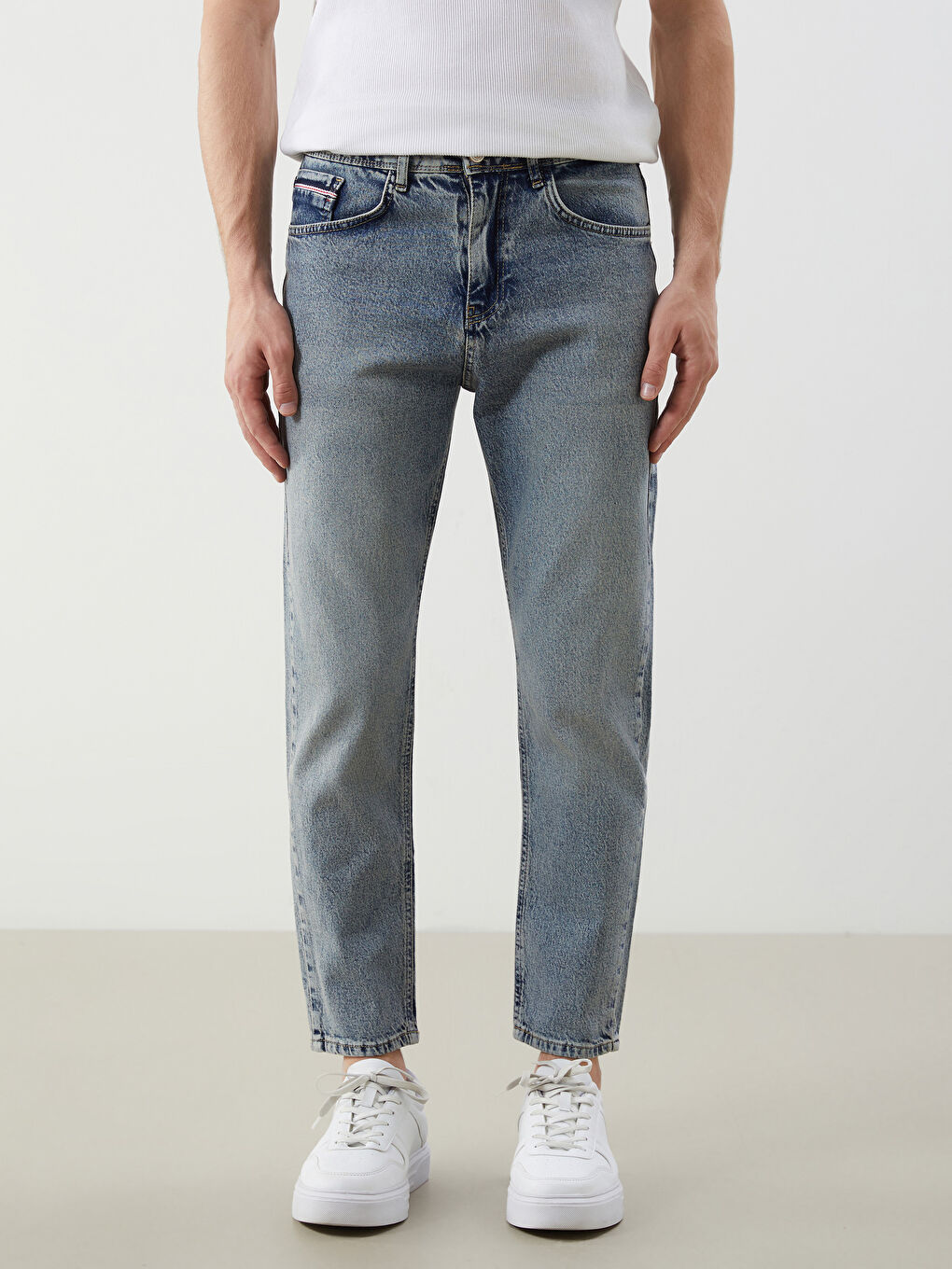 710 Loose Fit Men's Denim Trousers -S5N693Z8-H45