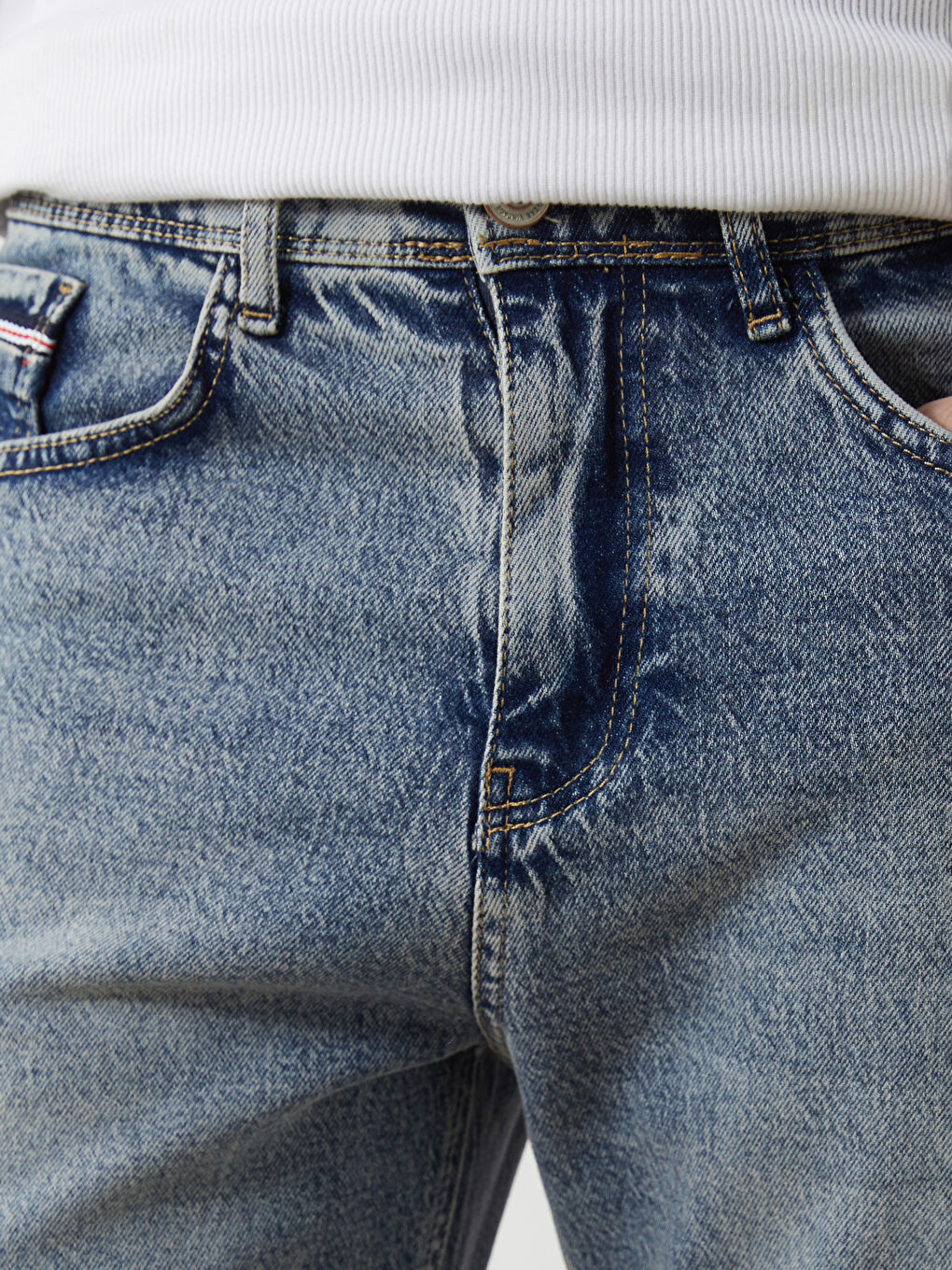 710 Loose Fit Men's Denim Trousers -S5N693Z8-H45