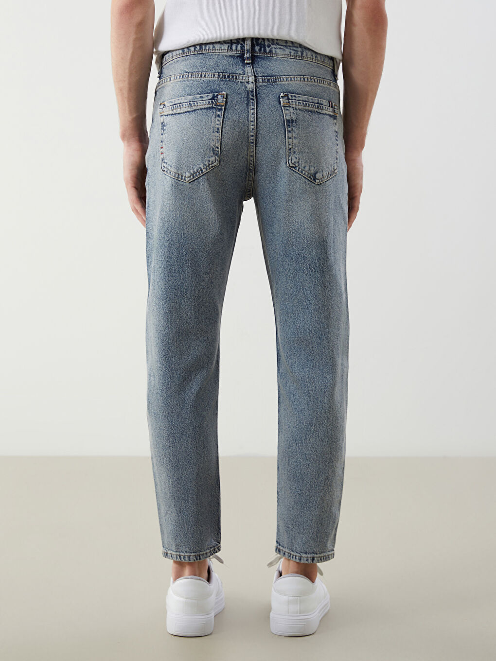 710 Loose Fit Men's Denim Trousers -S5N693Z8-H45