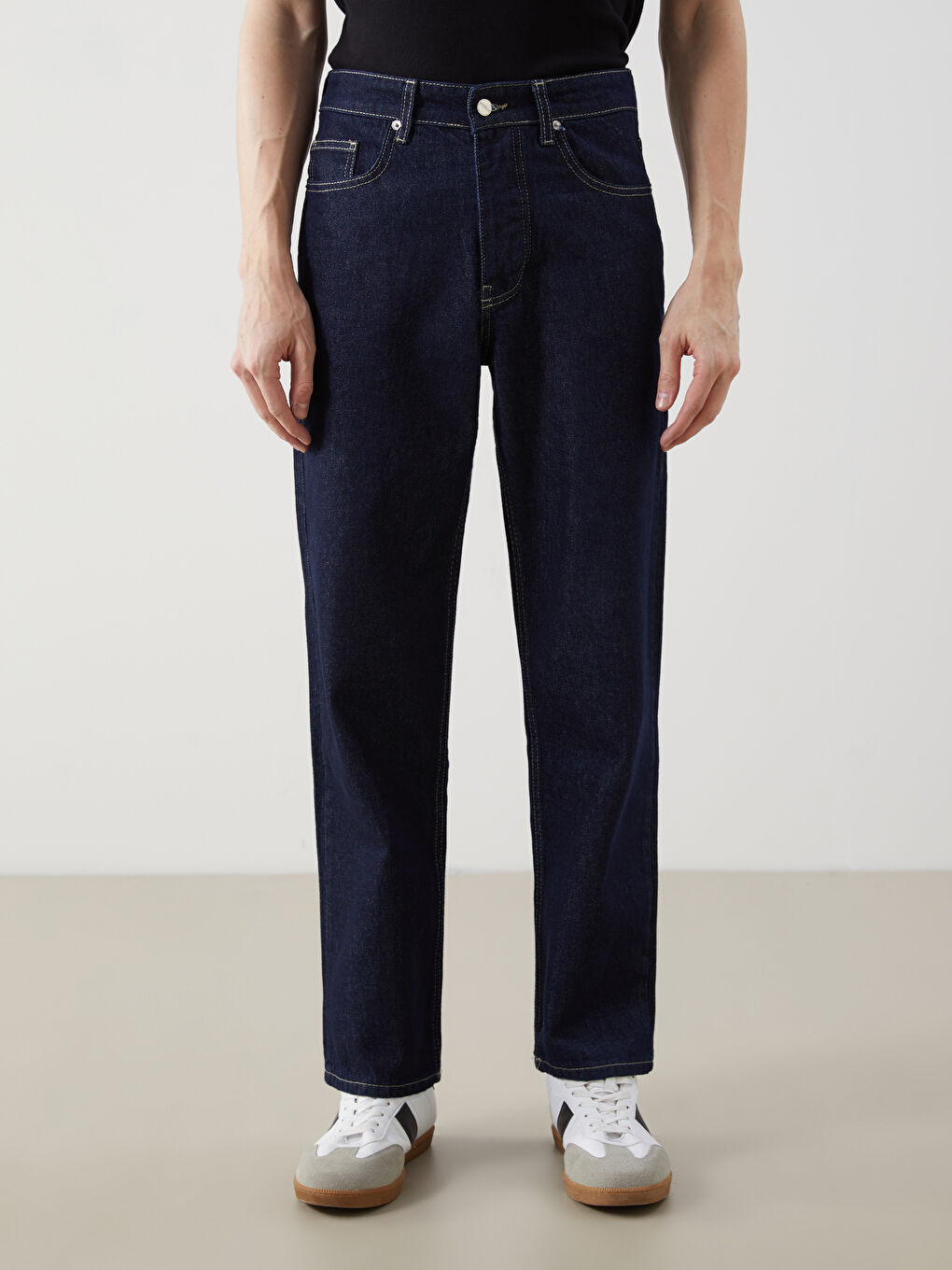 İndigo 779 Regular Fit Erkek Jean Pantolon-1