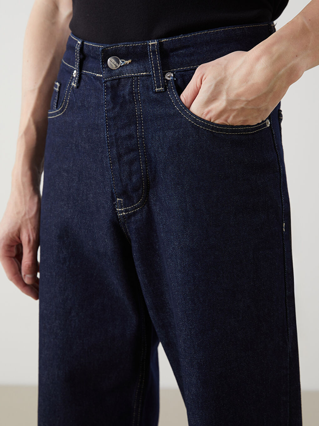 İndigo 779 Regular Fit Erkek Jean Pantolon-2