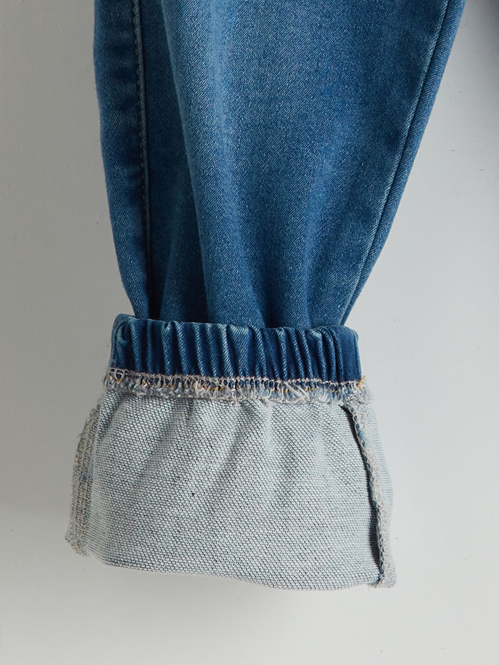 İndigo Erkek Çocuk Jean Jogger Pantolon-2