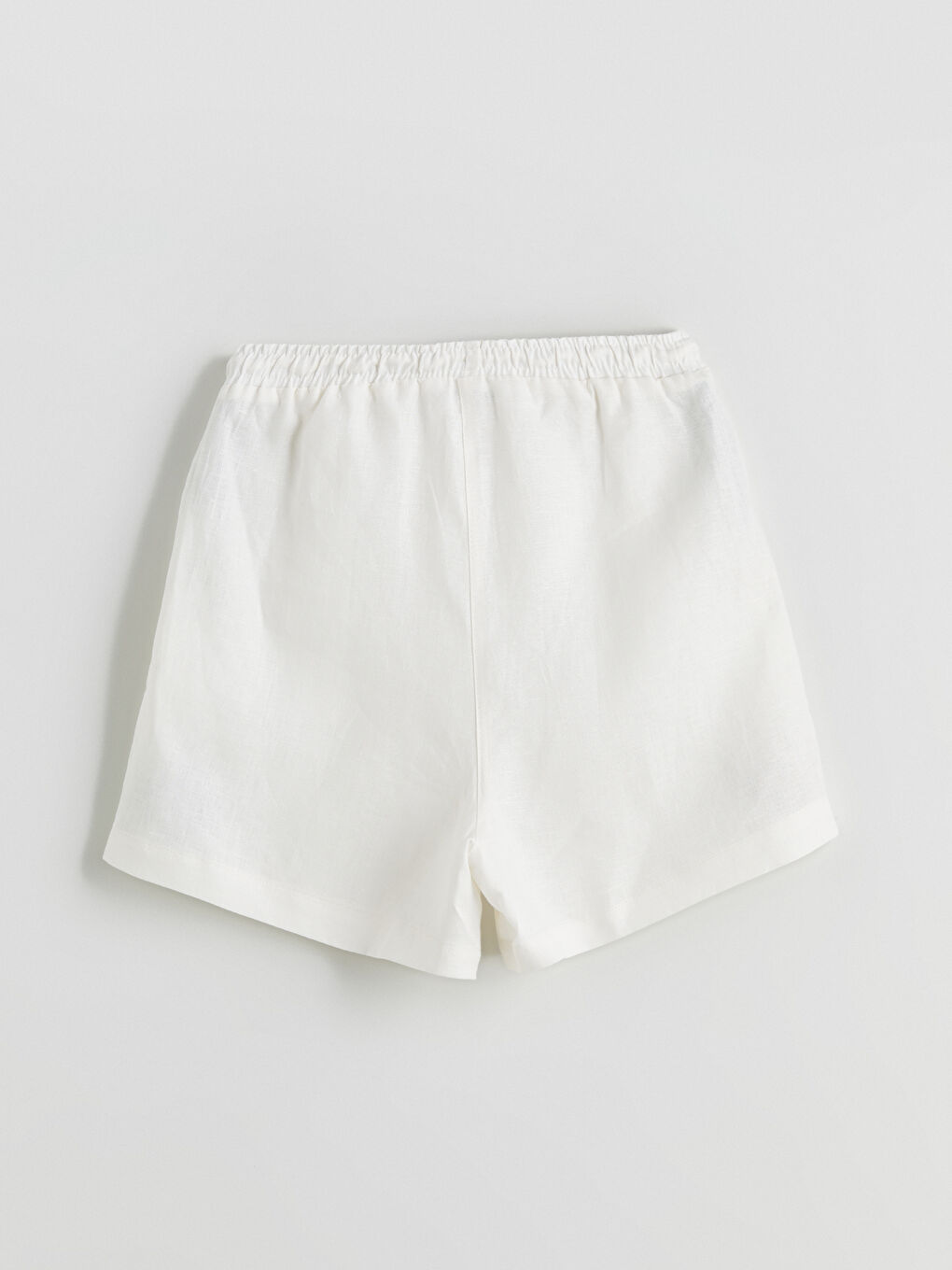 Woman ECRU Shorts -S5N749Z8-R9J