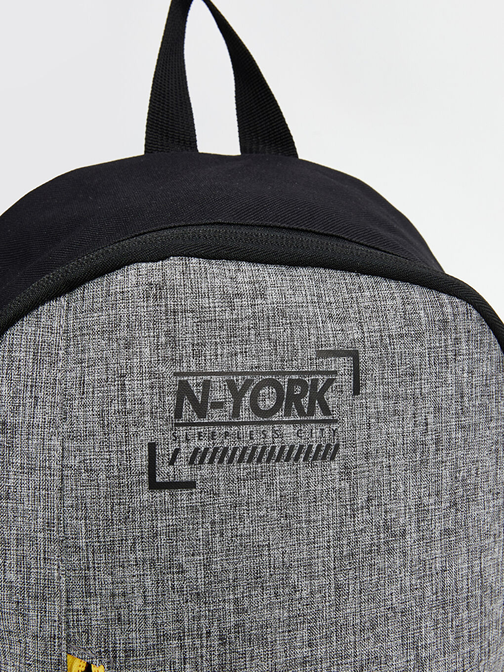 Gri Baskılı Erkek Çocuk Sırt Çantası-5