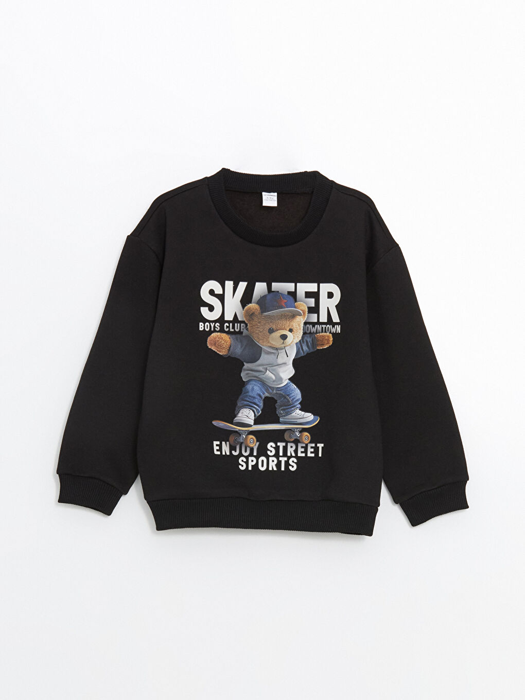 Komplet Trenerka za Dečake sa Printom Mede i Pantalone 2 Komada-1