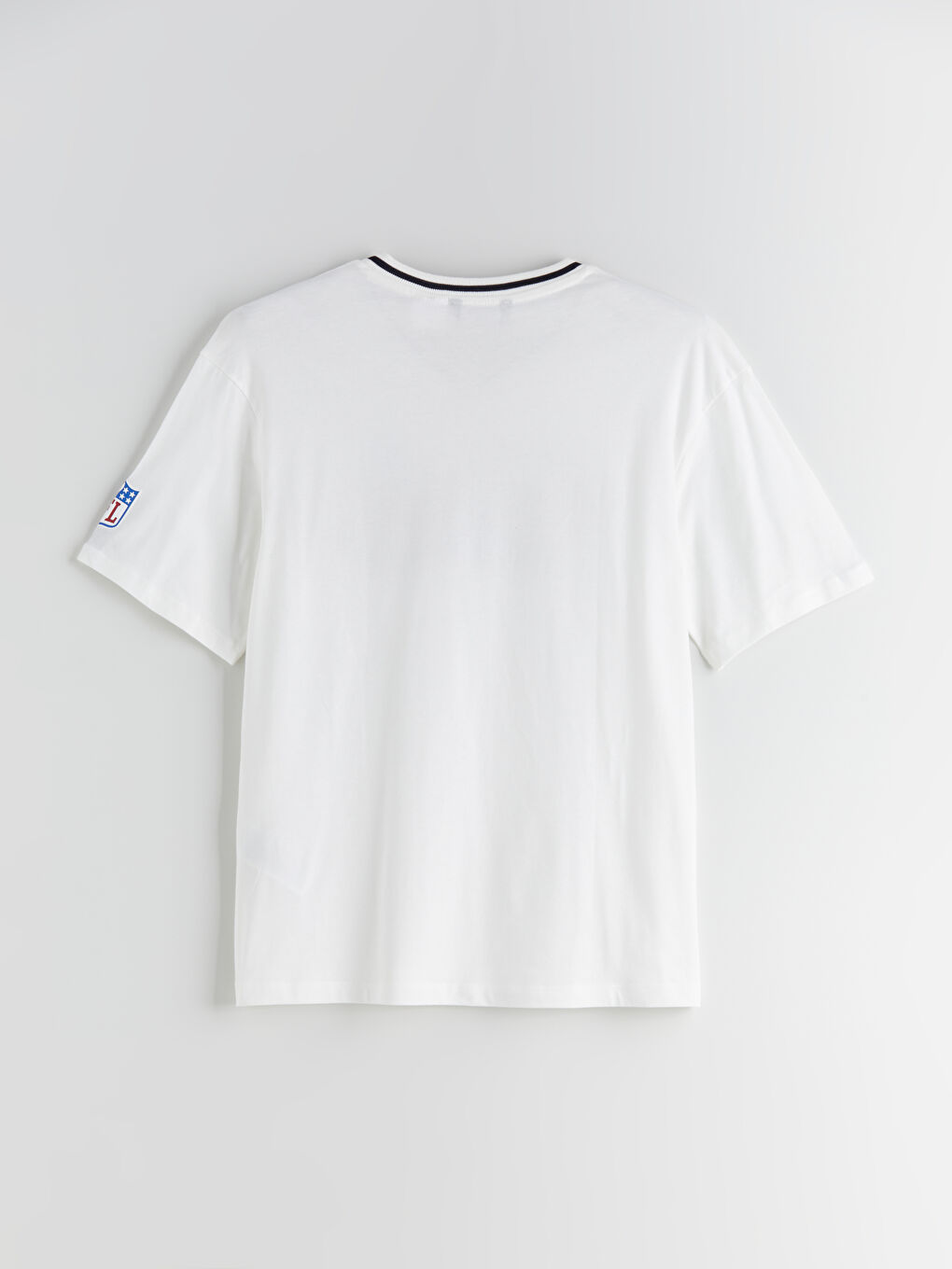 V Neck NFL Printed Men's T-Shirt-5