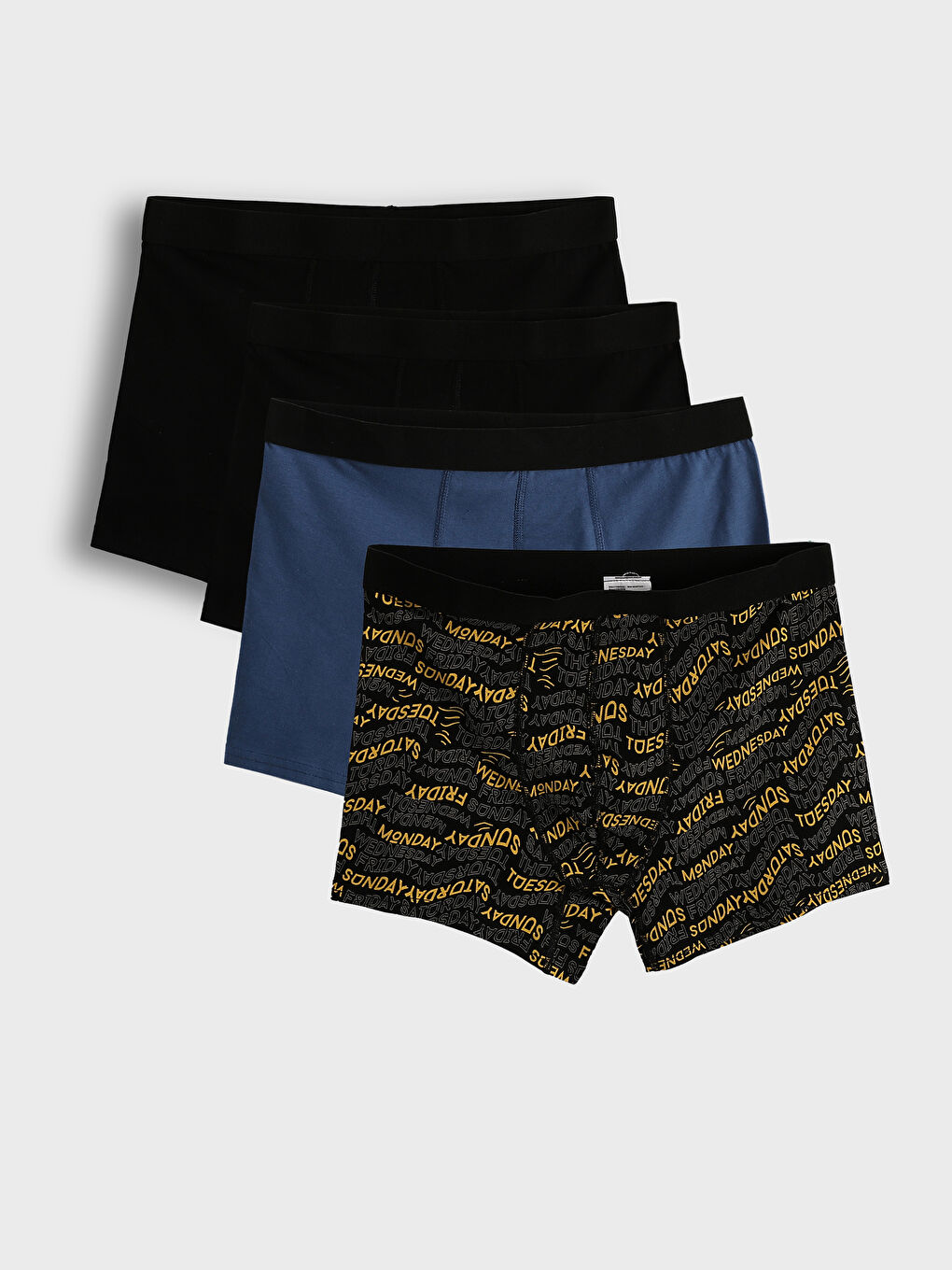 LC WAIKIKI Regular Fit Men's Boxer 3-Pack -S5N804Z8-LQJ