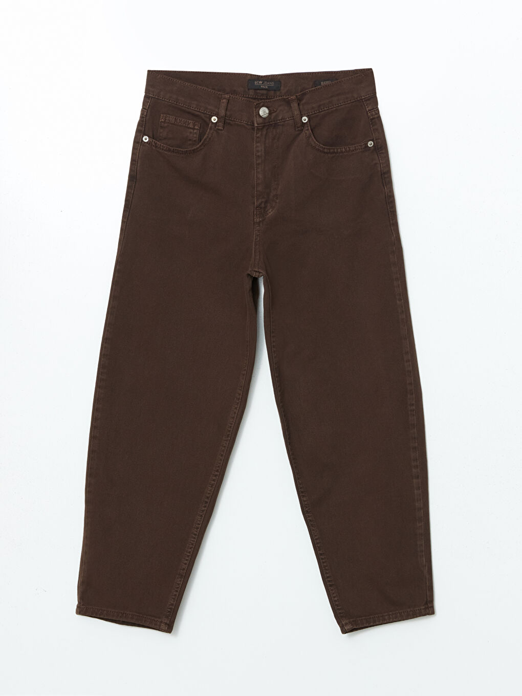 Balloon Fit Women's Jean Pants -S5N811Z8-JTW