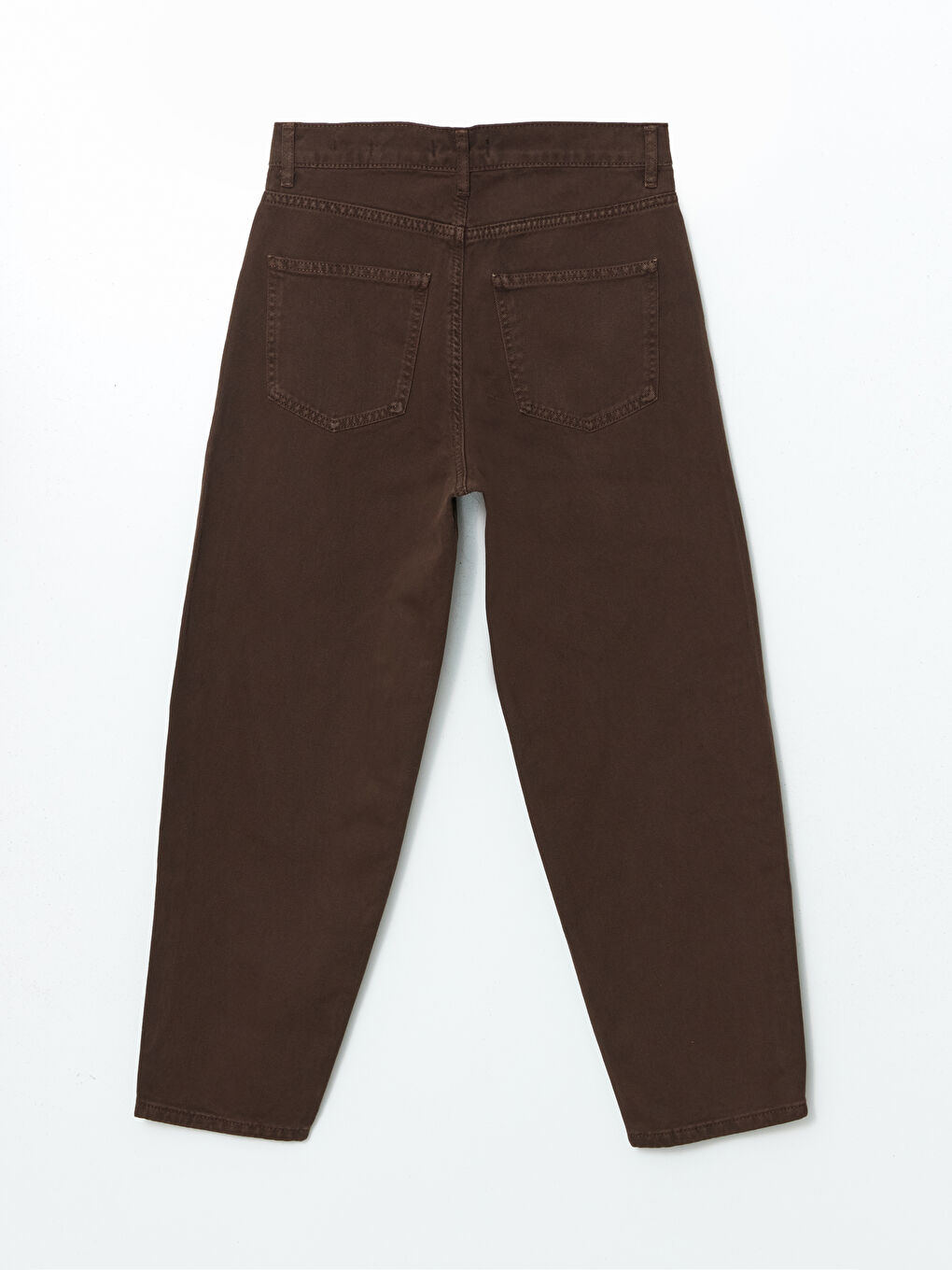 Balloon Fit Women's Jean Pants -S5N811Z8-JTW
