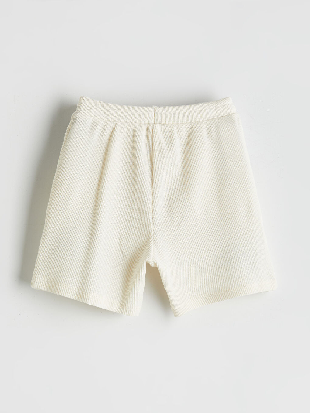 Elastic Waist Pocketed Boy'S Shorts -S5N816Z1-QVK