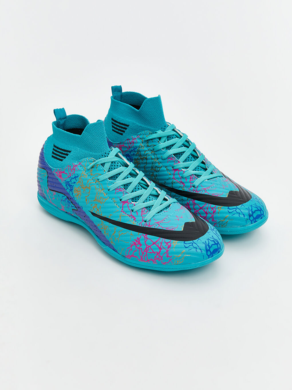 Mavi Bağcıklı Erkek Krampon