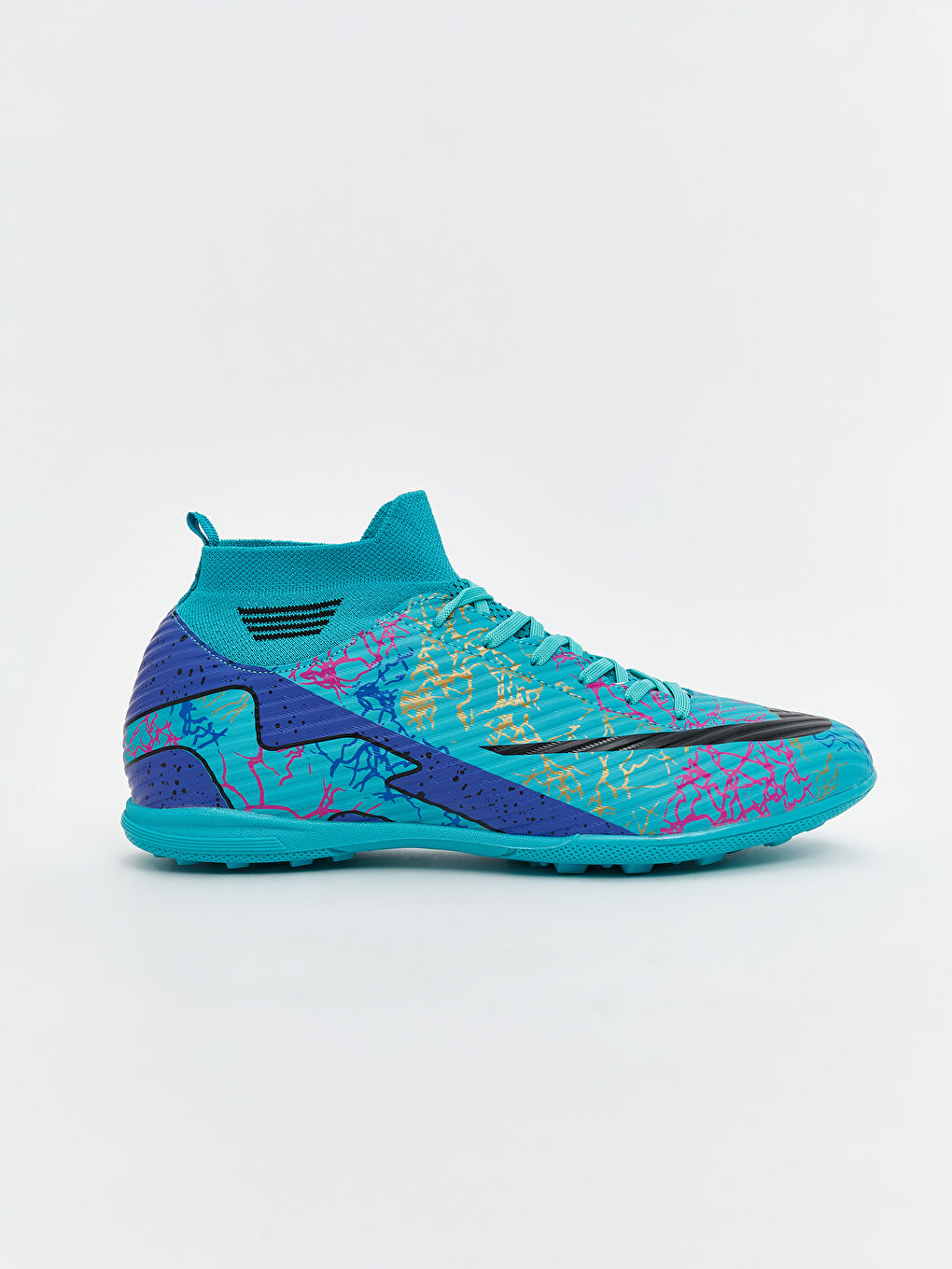 Mavi Bağcıklı Erkek Krampon-1