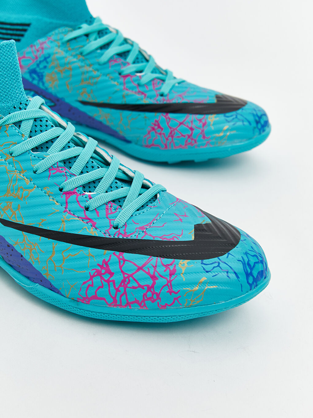 Mavi Bağcıklı Erkek Krampon-2