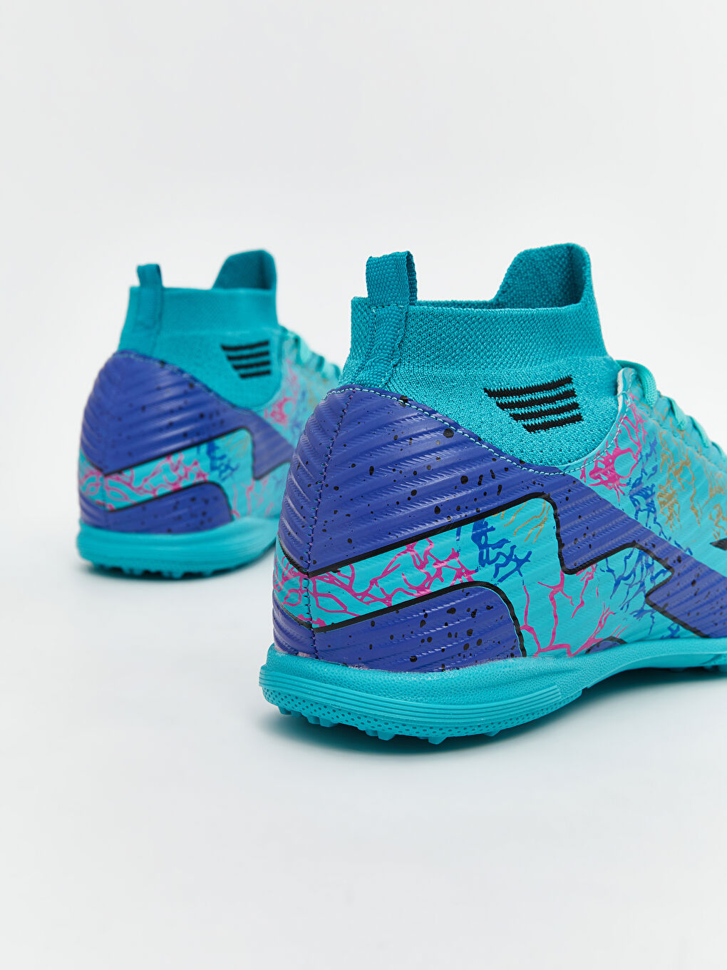 Mavi Bağcıklı Erkek Krampon-4