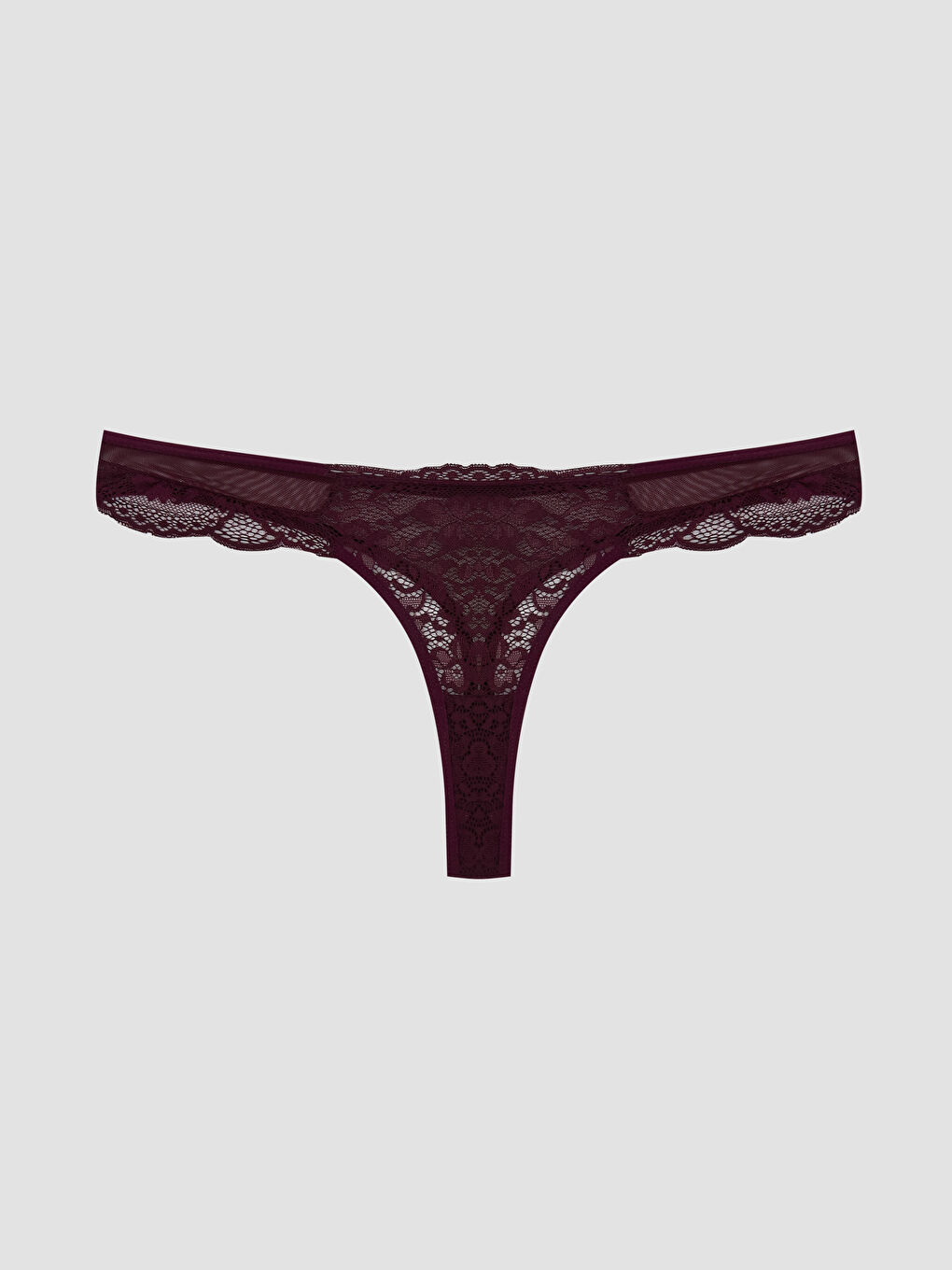 LCW DREAM Mürdüm Dantelli Tanga Külot