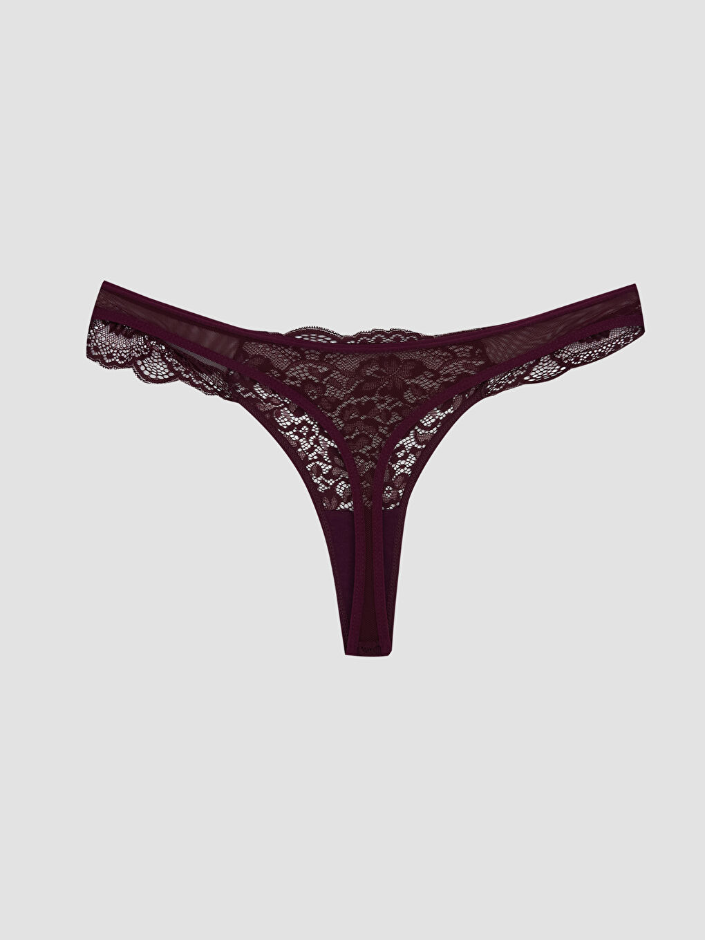 LCW DREAM Mürdüm Dantelli Tanga Külot - 1